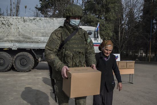 Azerbaijan Armenia Russia Ceasefire