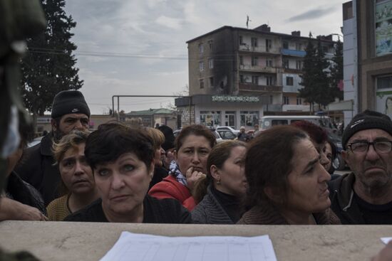 Azerbaijan Armenia Russia Ceasefire