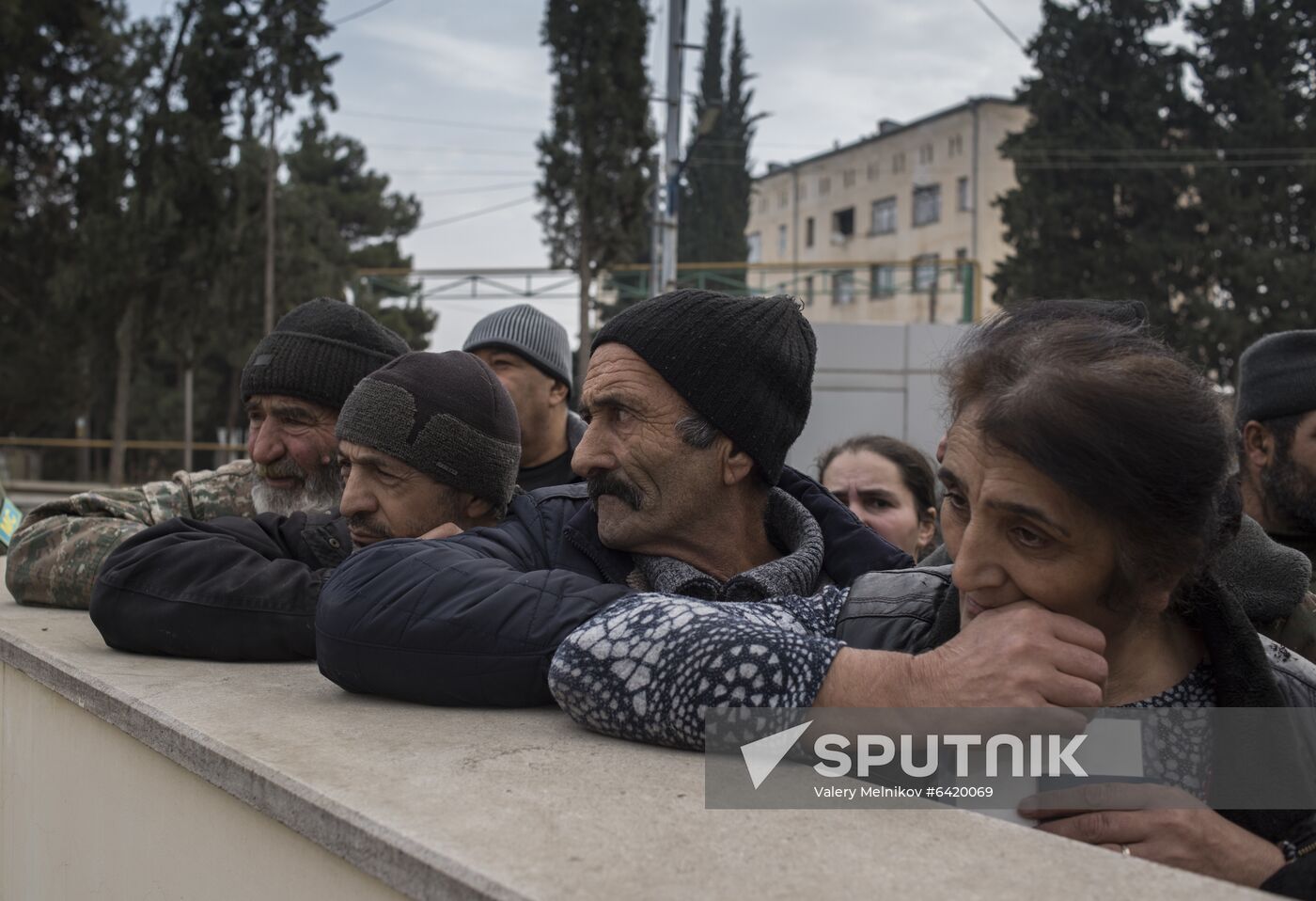 Azerbaijan Armenia Russia Ceasefire