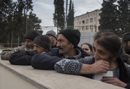 Azerbaijan Armenia Russia Ceasefire