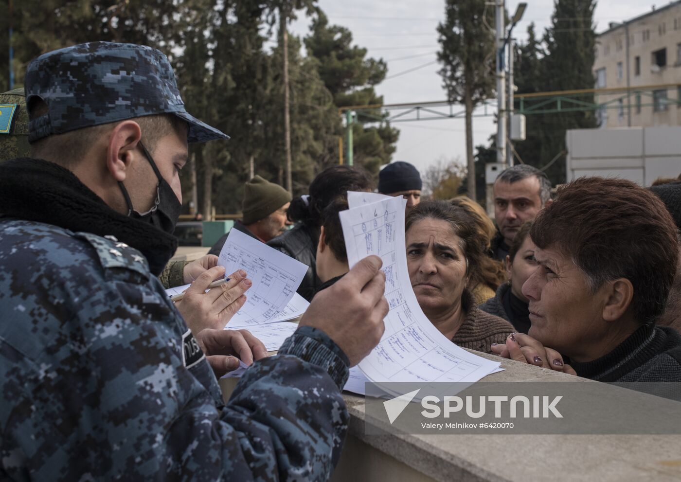 Azerbaijan Armenia Russia Ceasefire