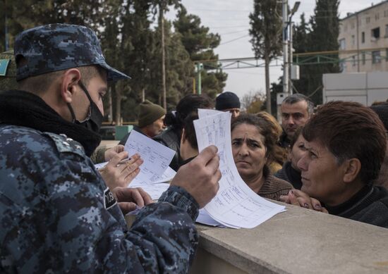 Azerbaijan Armenia Russia Ceasefire