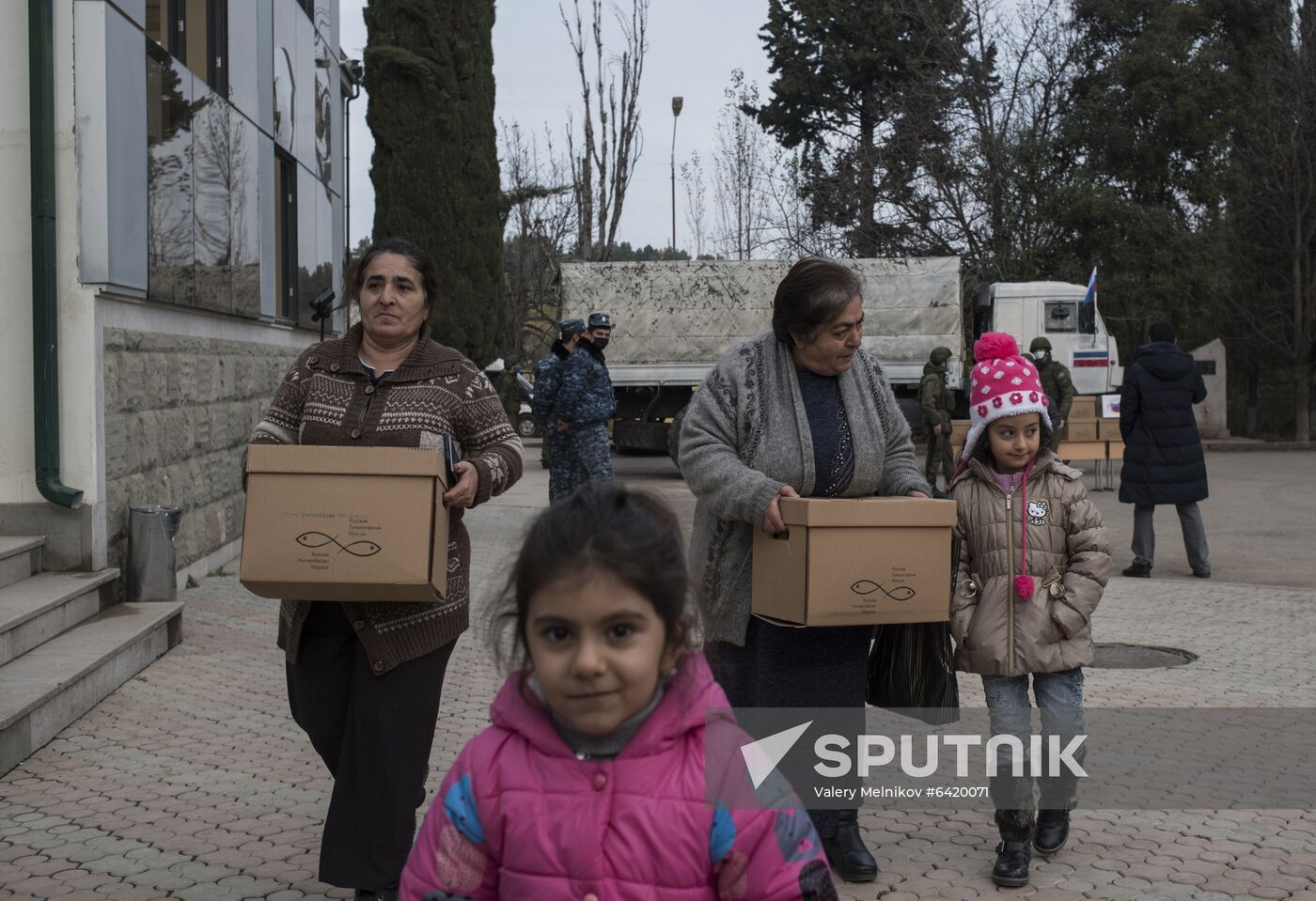 Azerbaijan Armenia Russia Ceasefire