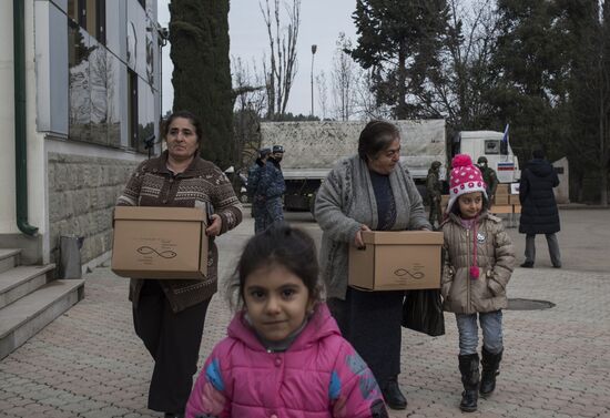 Azerbaijan Armenia Russia Ceasefire