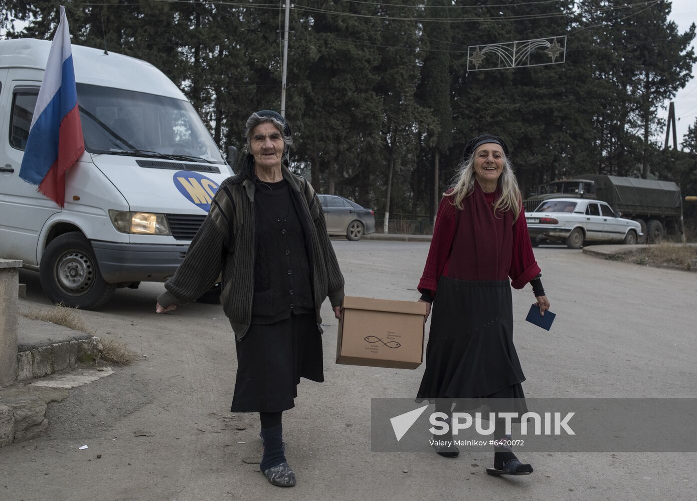 Azerbaijan Armenia Russia Ceasefire