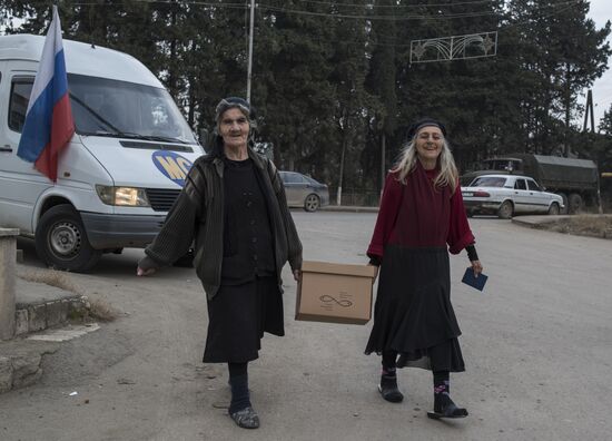 Azerbaijan Armenia Russia Ceasefire