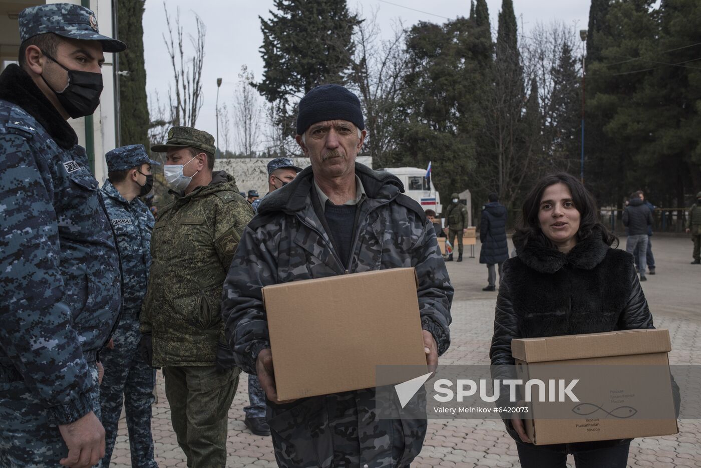 Azerbaijan Armenia Russia Ceasefire