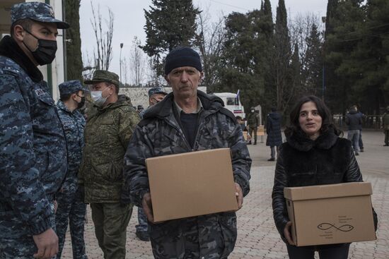 Azerbaijan Armenia Russia Ceasefire