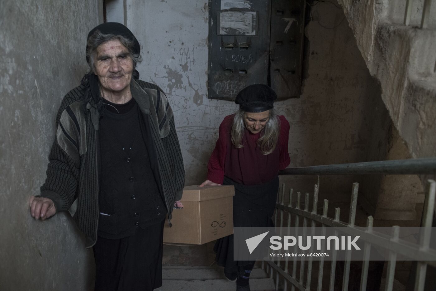 Azerbaijan Armenia Russia Ceasefire