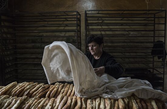 Nagorno-Karabakh Daily Life 