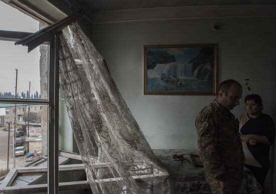 Nagorno-Karabakh Daily Life 