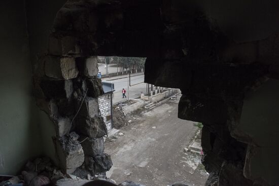 Nagorno-Karabakh Daily Life 