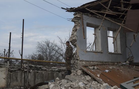 Nagorno-Karabakh Daily Life 