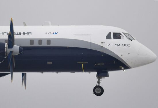 Russia New Aircraft