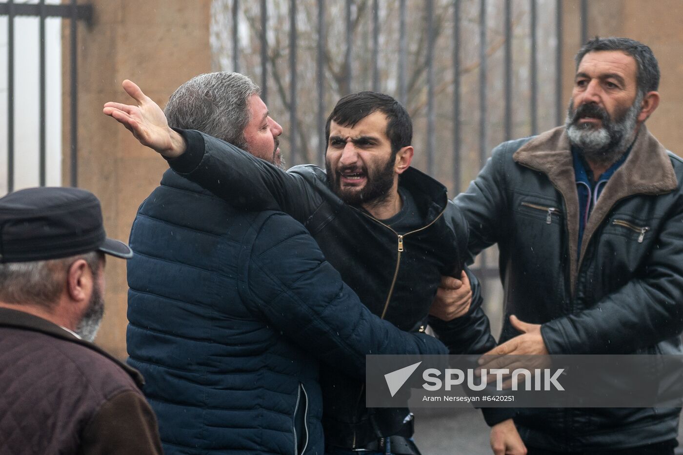 Armenia Protests