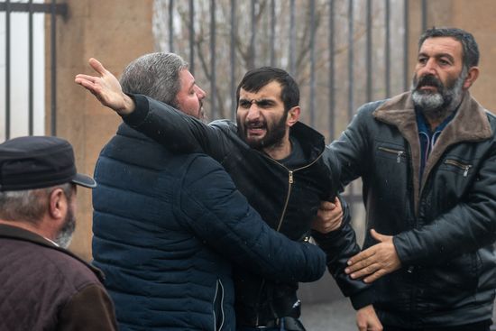 Armenia Protests