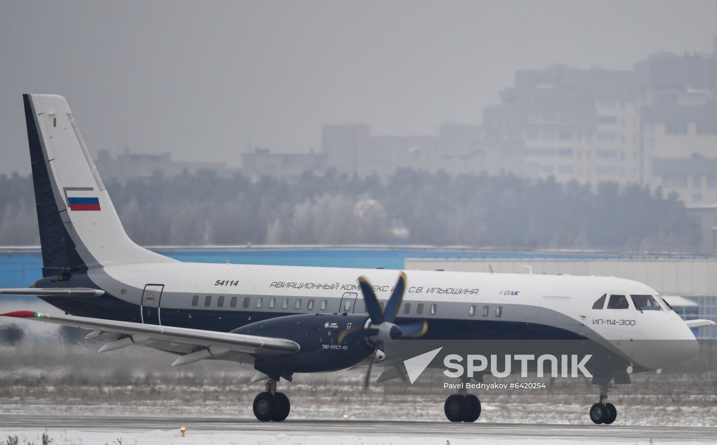 Russia New Aircraft