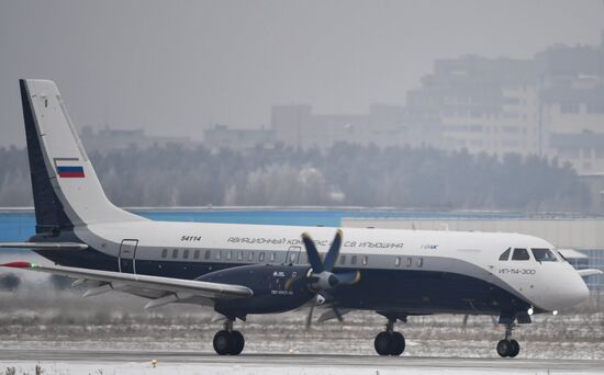 Russia New Aircraft
