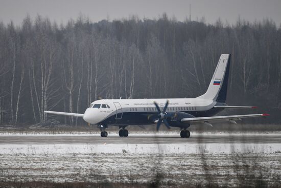 Russia New Aircraft