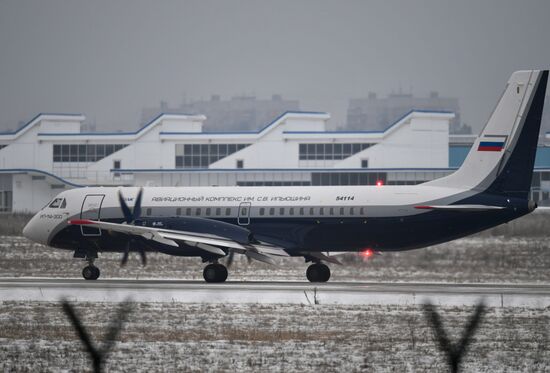 Russia New Aircraft