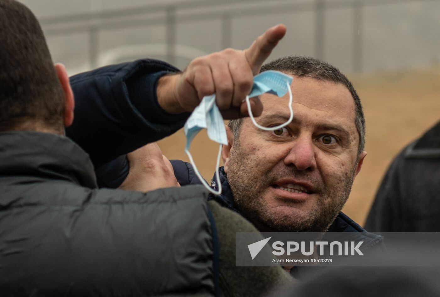 Armenia Protests