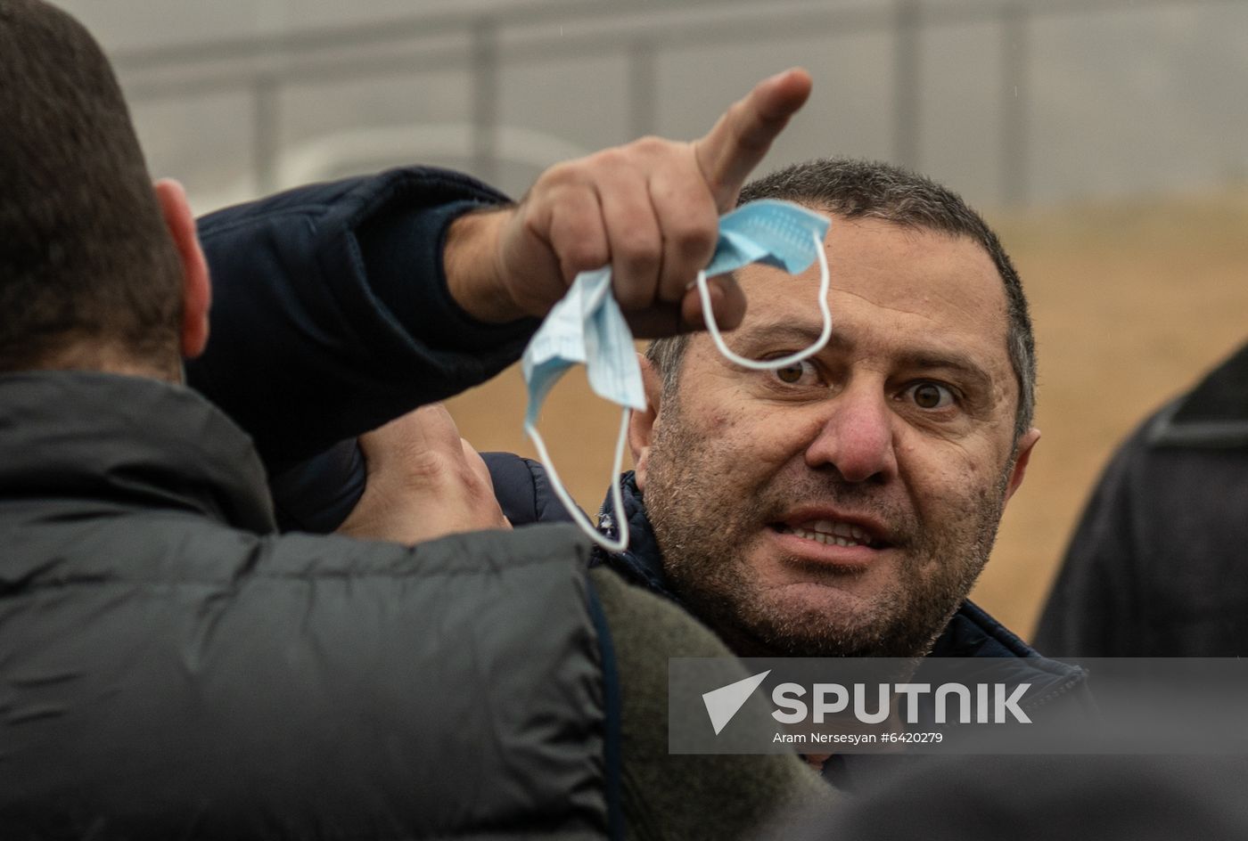 Armenia Protests