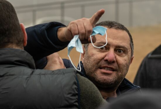 Armenia Protests