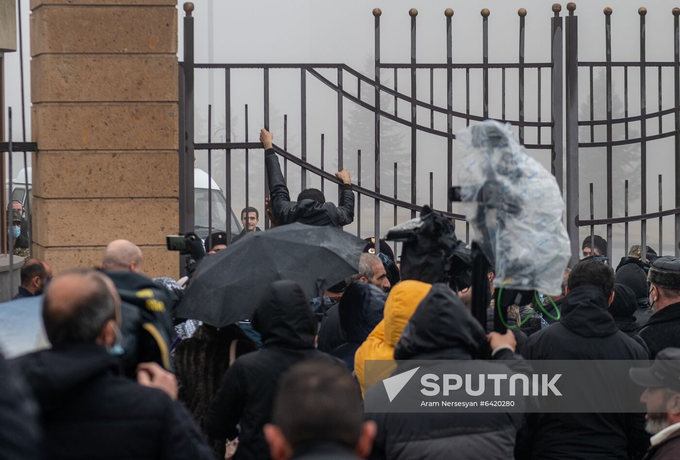 Armenia Protests