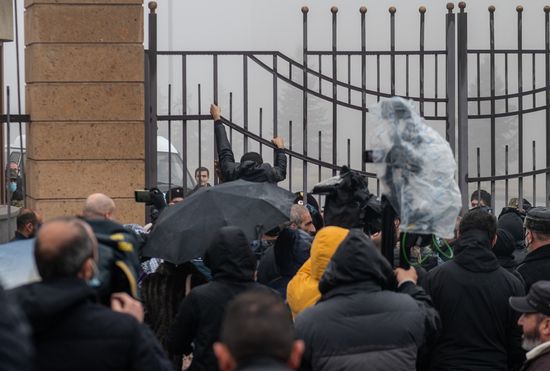 Armenia Protests