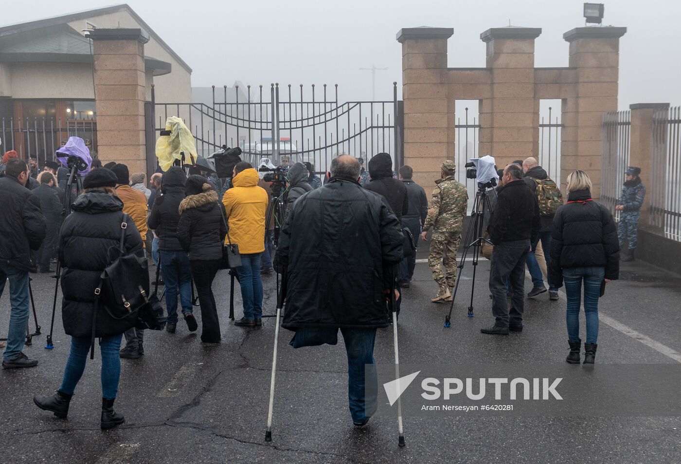 Armenia Protests