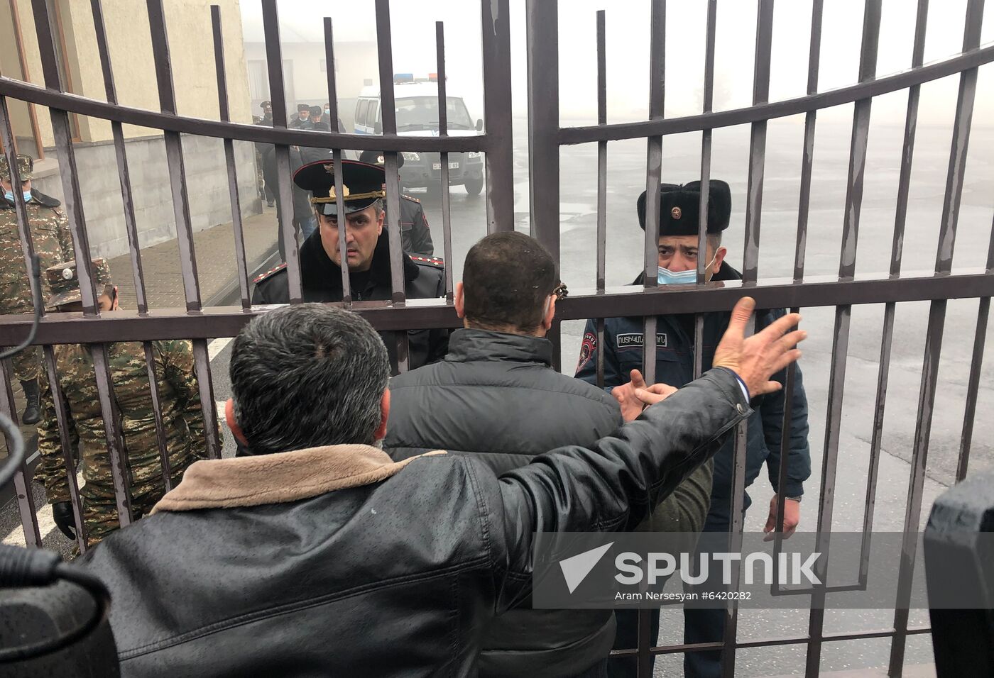 Armenia Protests