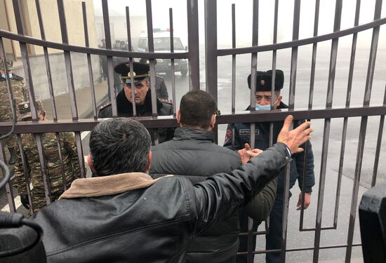 Armenia Protests