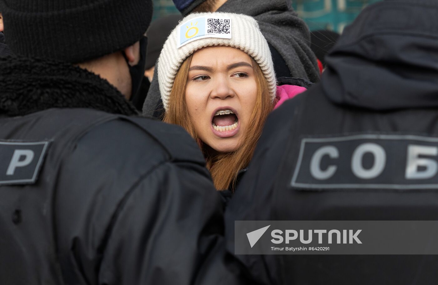 Kazakhstan Independence Day Protest