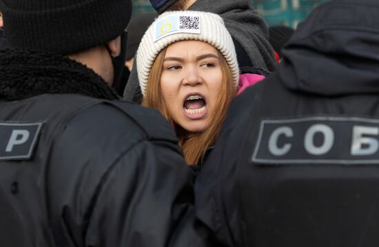 Kazakhstan Independence Day Protest