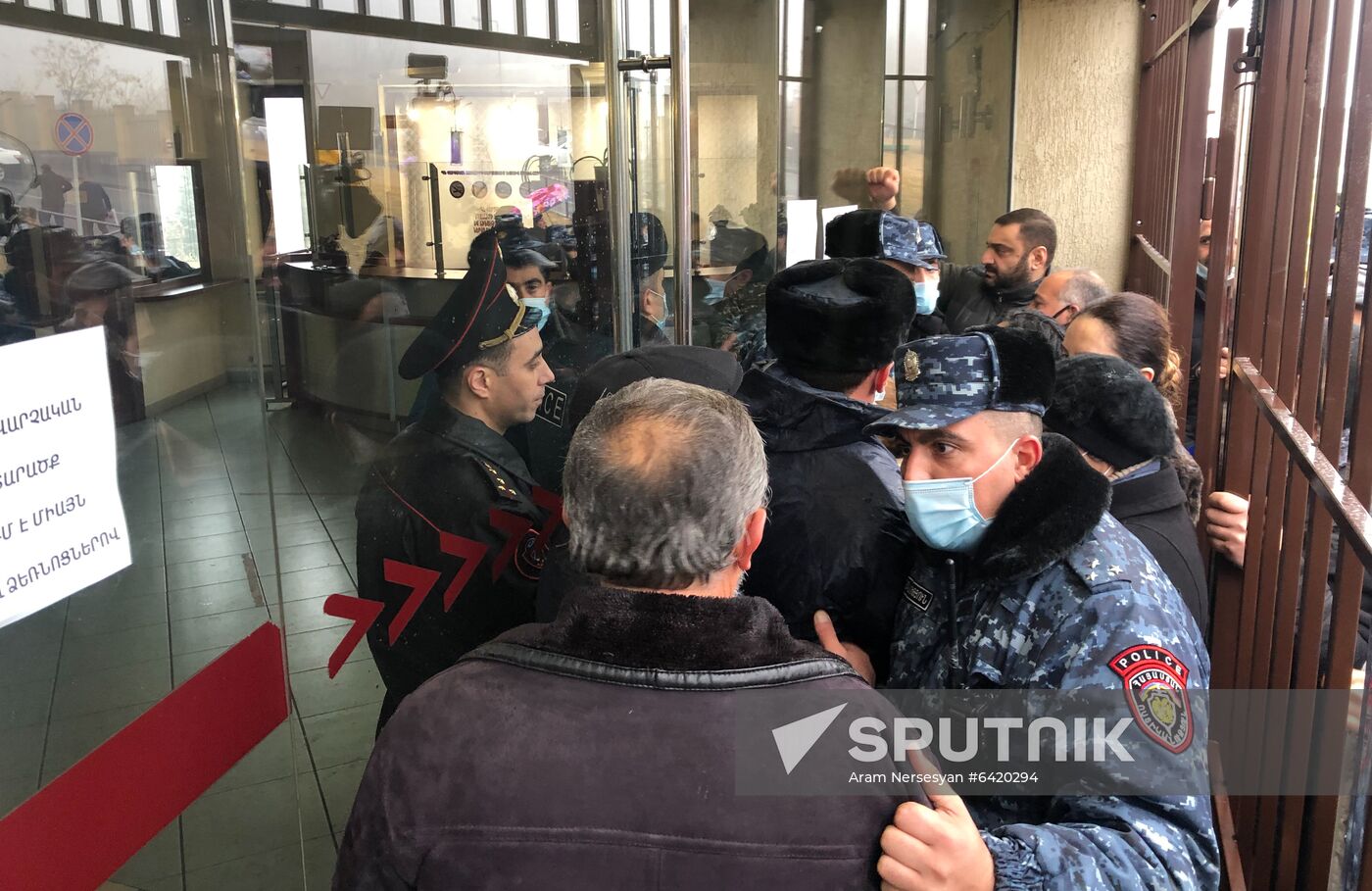 Armenia Protests