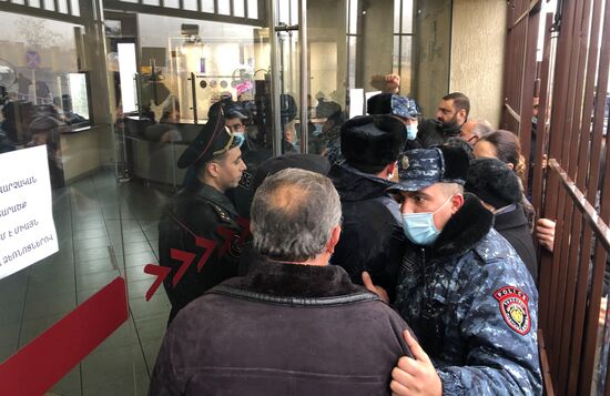 Armenia Protests