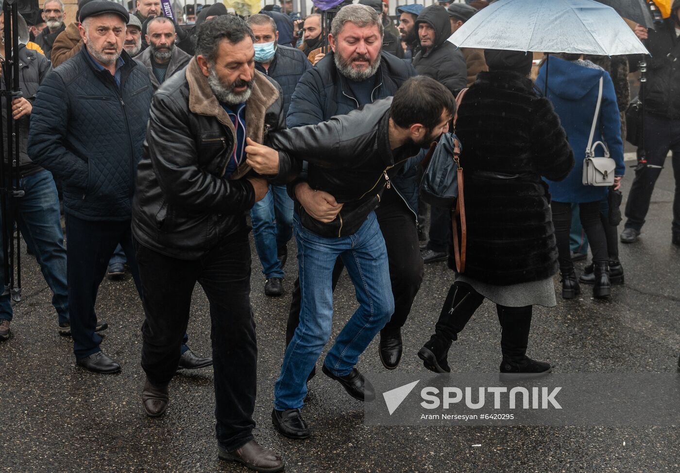 Armenia Protests