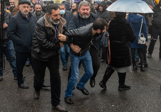 Armenia Protests