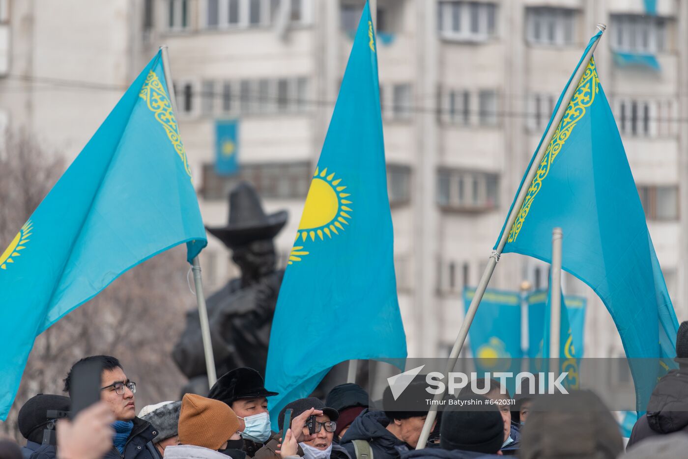 Kazakhstan Independence Day Protest