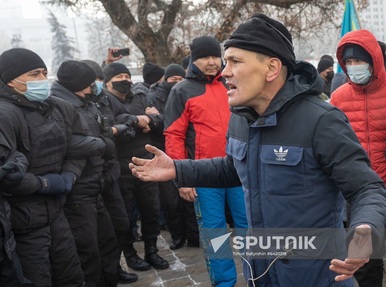 Kazakhstan Independence Day Protest