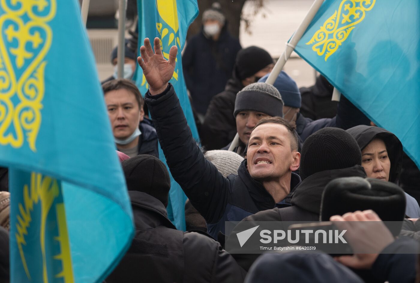 Kazakhstan Independence Day Protest