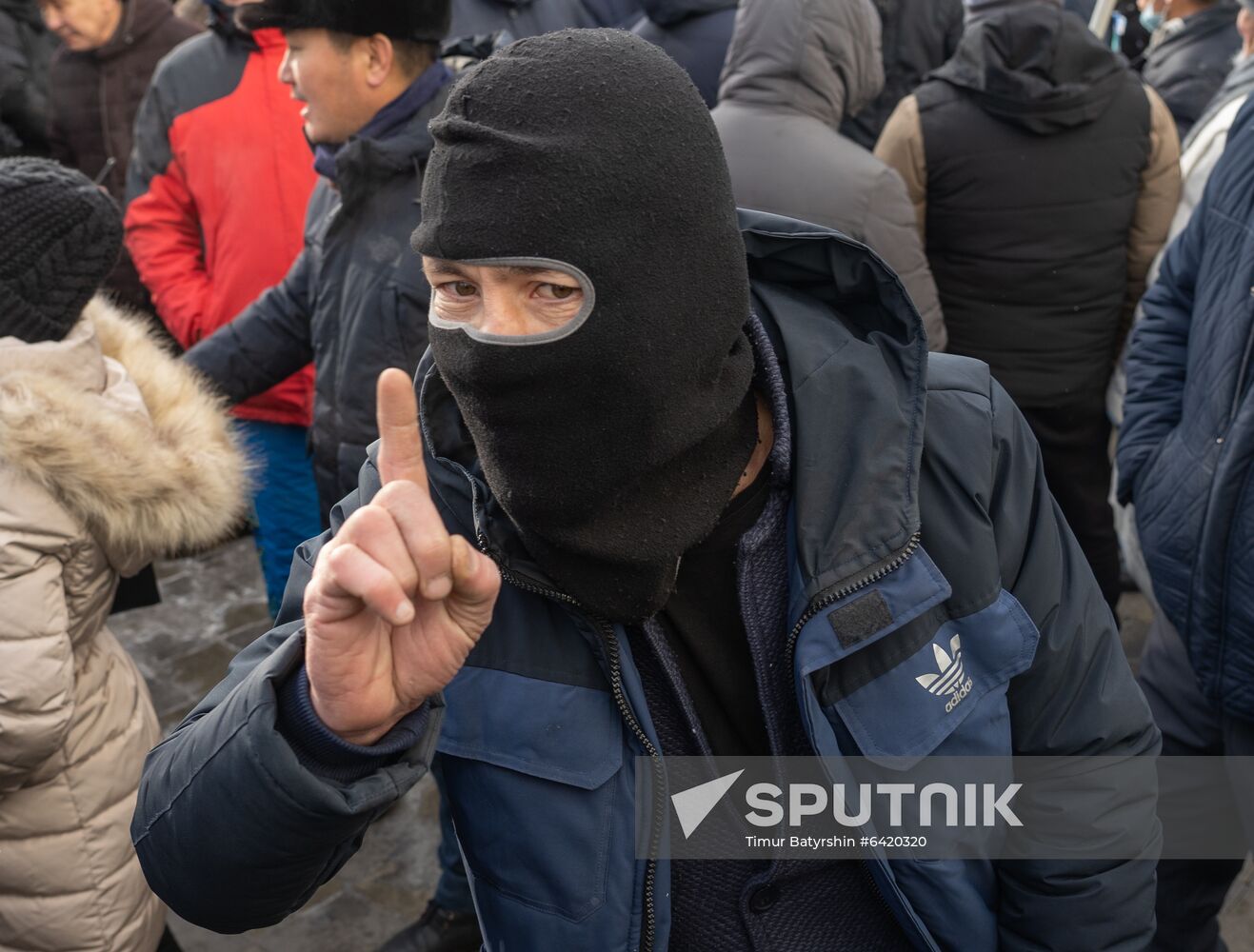 Kazakhstan Independence Day Protest