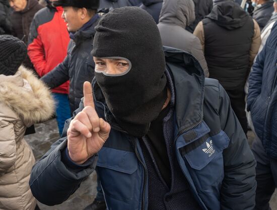 Kazakhstan Independence Day Protest
