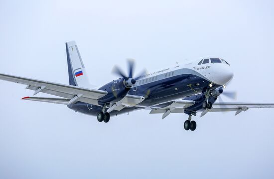 Russia New Aircraft