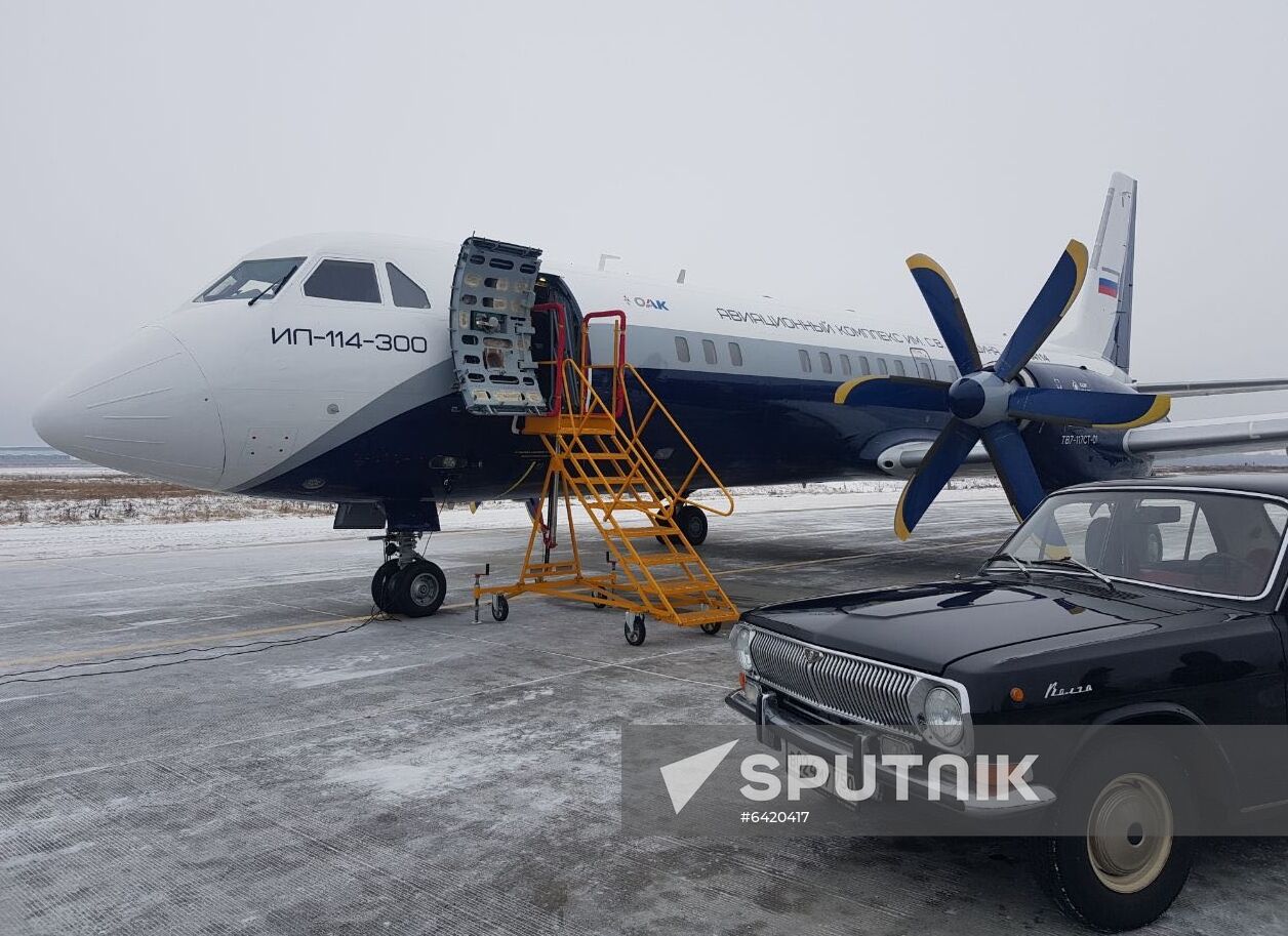 Russia New Aircraft