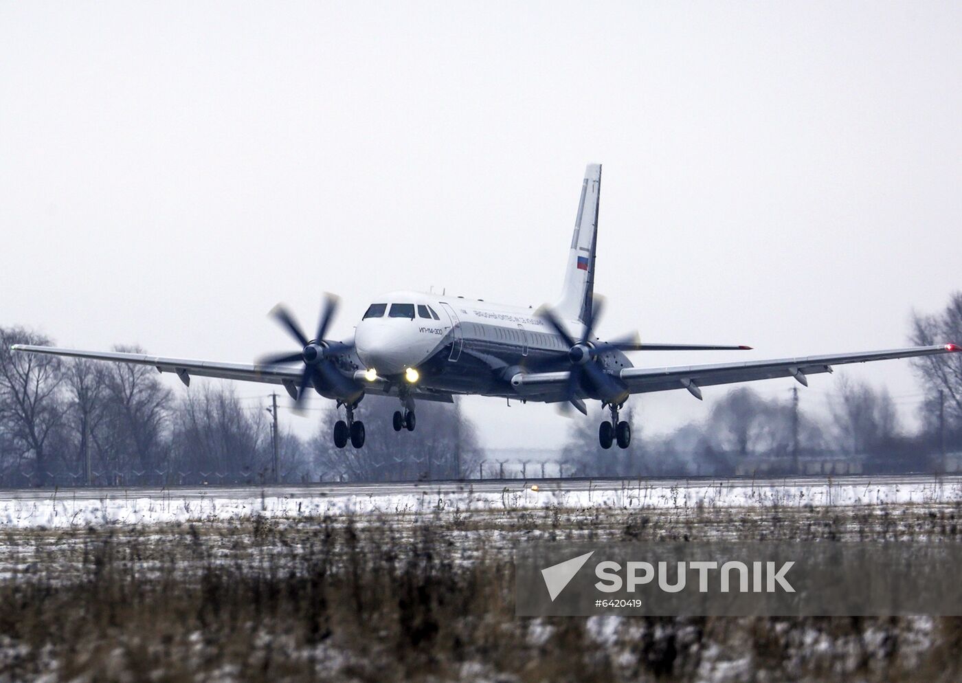 Russia New Aircraft