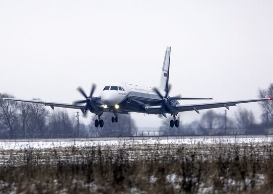 Russia New Aircraft