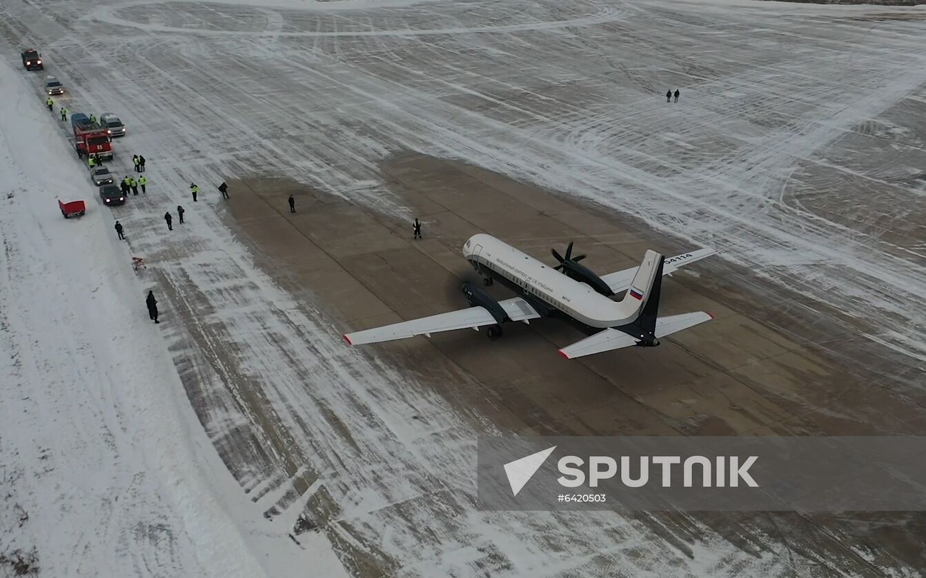 Russia New Aircraft