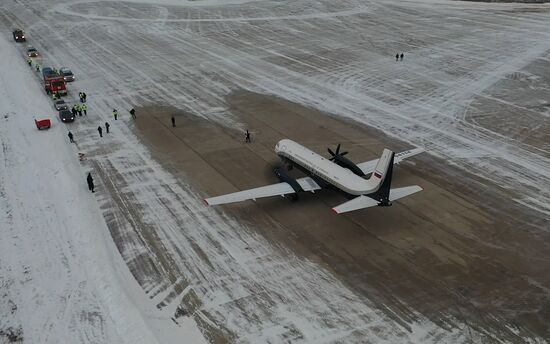 Russia New Aircraft