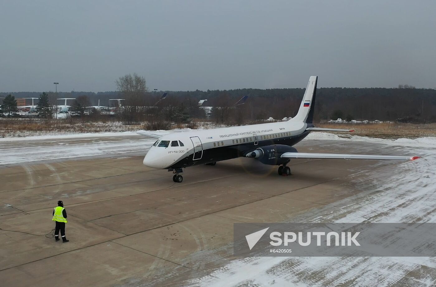 Russia New Aircraft